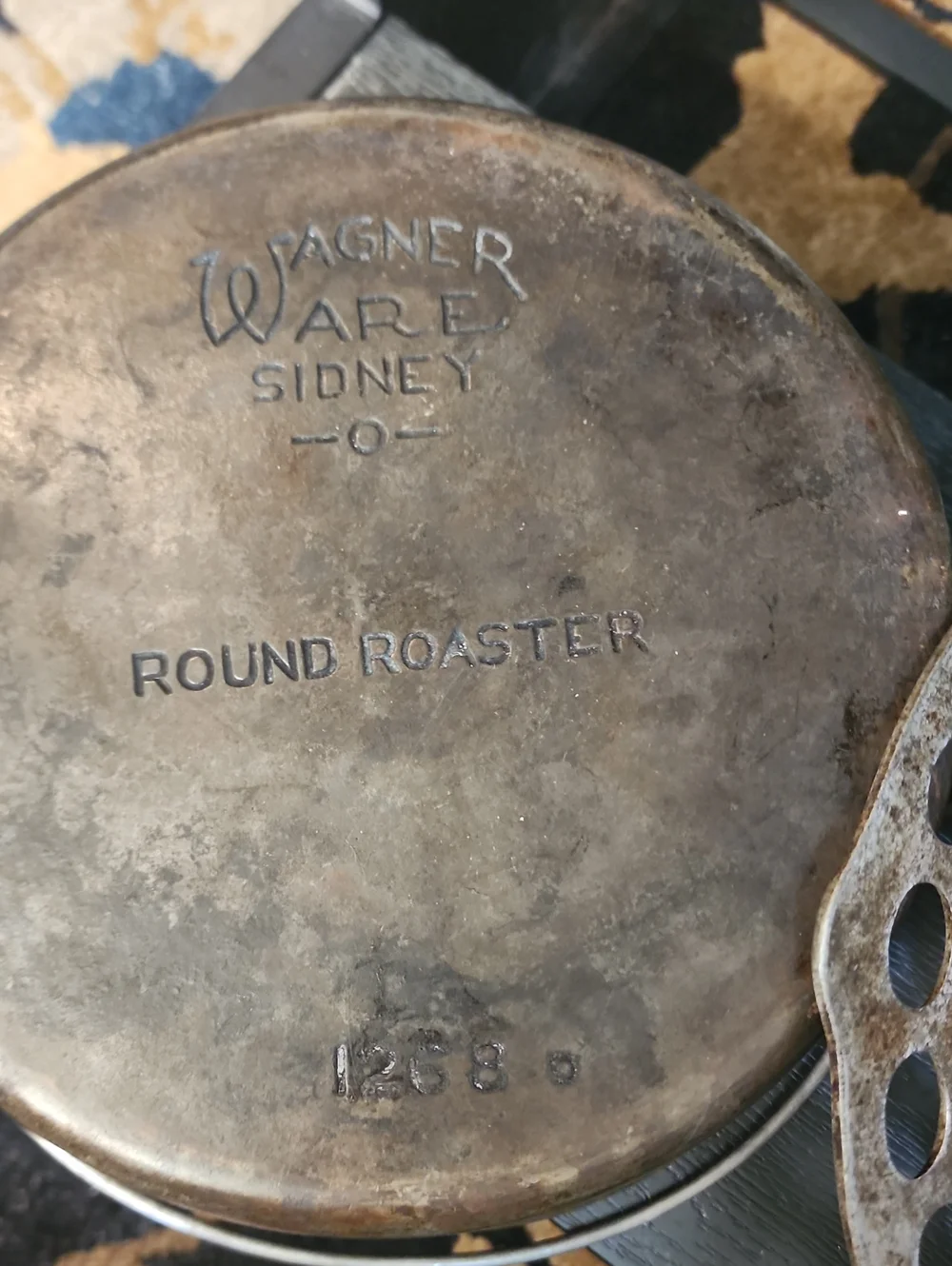 Wagner Ware Sidney Vintage Roaster